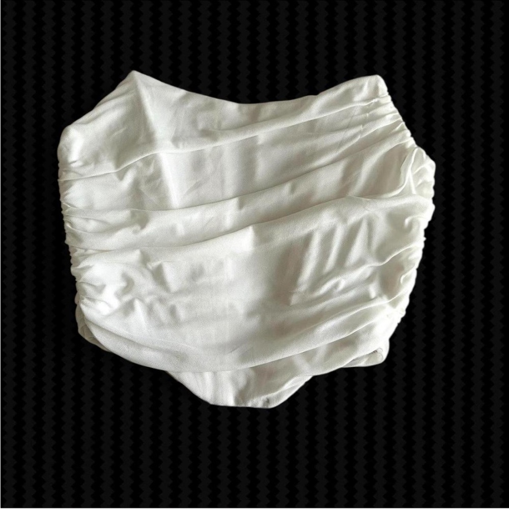 white corset